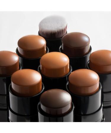 Black Radiance Color Perfect Foundation Stick - Beautiful Bronze | Long-Lasting Flawless Finish | International Shipping Available - Buy Online on GoSupps.com