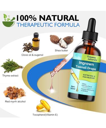 Memonotry Ingrown Toenail Treatment Ingrown Toenail Kit for Soften Ingrown Toenail & Relieve Ingrown Toenail Pain Natural & Effective Ingrown Toenail Corrector Drops 30ml Green(Ingrown Toenail Corrector) - Buy Online on GoSupps.com