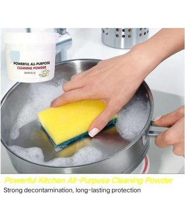 Mamatitas Poder Osa Stainless Steel Cleaning Powder - 110g Multifunctional Stain Remover for International Shipping - Buy Online on GoSupps.com