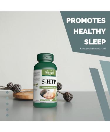 VORST 5-HTP 100mg 3 X 60 Capsules | Supplement For Promoting Natural Healthy Sleep & Fighting Symptoms of Minor Insomnia (3 Bottles) 60 count (Pack of 3) - Buy Online on GoSupps.com