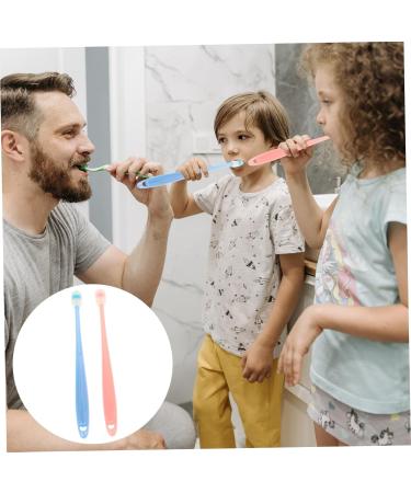 Plafope 4-Piece Infant Toothbrush Set | Oral Care Tools for Babies | Training Toothbrushes for Healthy Smiles - Buy Online on GoSupps.com