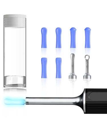 EARGEAR Ear Camera Replacment Silicone Tips and Acne Removal Tool Compatible with EARGEAR Ear Cleaner Camera.