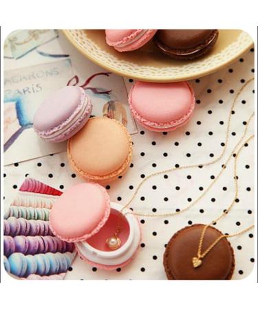 SECOWEL 12 Mini Cute Colorful Macaron Jars - Headphone Earrings SD Card & Cosmetic Storage Organizer - Buy Online on GoSupps.com