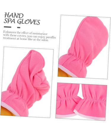 3 Pairs of Wax Hand Disposable Paraffin Gloves Gloves Disposable Disposable Gloves Women Gloves Women's Hand Gloves Bath Gloves Made of Paraffin Wax Cosmetics - Buy Online on GoSupps.com