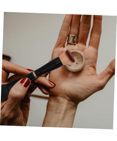 Beaupretty Makeup Brush Makeup Foundation Brush Blush Brush Liquid Foundation Brush for Face Powder Foundation Makeup Sponge Cosmetic Powder Brush Make up Brush Powder Brush for Cheeks Nylon - Buy Online on GoSupps.com