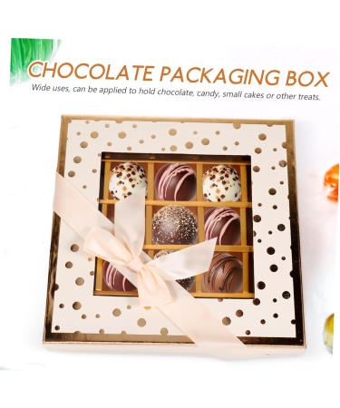 LALAFINA Box Candies Favor Valentine' Birthday for Wedding Day Accessory Window Empty Candy Truffle Clear - Buy Online on GoSupps.com