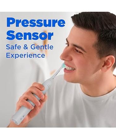 PHILIPS Sonicare DailyClean Rechargeable Toothbrush with Smoocu Case, Smart Timer, Quadpacer - Buy Online on GoSupps.com