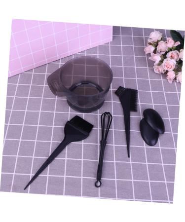 Angoily 1 Set Brush Grubber Brushes Washable Hair Coloring Tools Reusable Hair Coloring Tools Ear Cuff Hair Dye Shower Ear Cap Hair Tint Applicator Hair Coloring Kit Dyeing Bowl Soft Fur - Buy Online on GoSupps.com