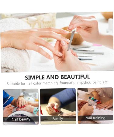 Palette de Nail Art C ur en R sine Rose Surface Lisse pour M lange de Couleurs Cosm tique Professionnel et Utilisation Maison - Buy Online on GoSupps.com