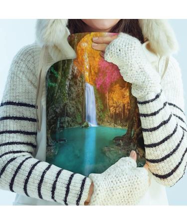 Cozy Heat Bottle with Fluffy Cover - 2L Capacity for Pain Relief | Ideal for Autumn Nights & Comfort - Buy Online on GoSupps.com