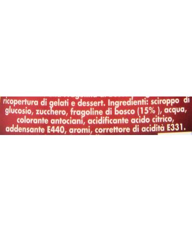 Fabbri - Mini Topping Wild Strawberries - 225g - Buy Online on GoSupps.com