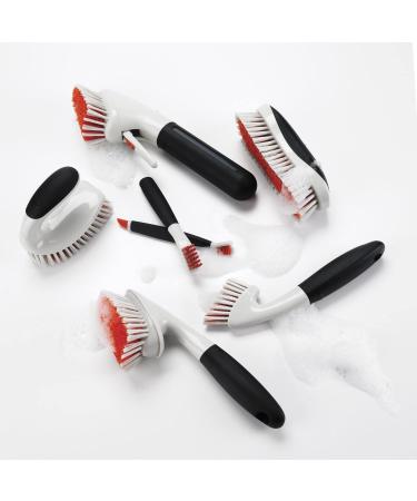 OXO Good Grips All Purpose Scrub Brush - Versatile Cleaning Tool - Buy Online on GoSupps.com