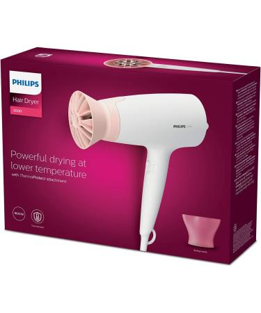 Philips Series 3000 Hairdryer BHD300/10 with ThermoProtect - International Shipping Available - Buy Online on GoSupps.com