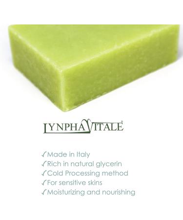 Aloe Soap - Handmade Natural Cold Processed Soap - Ideal for Women Men and Children - 100 gr - Buy Online on GoSupps.com