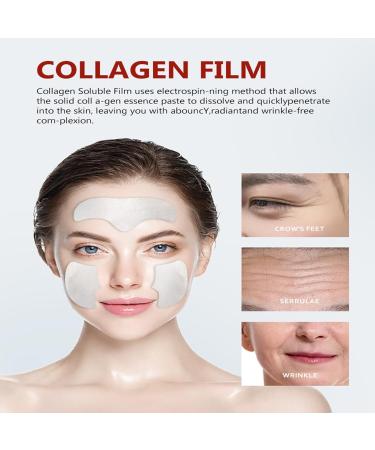 Skynpure Pure Collagen Films - Premium Melting Face Masks & Protein Essence for Youthful Skin - Buy Online on GoSupps.com