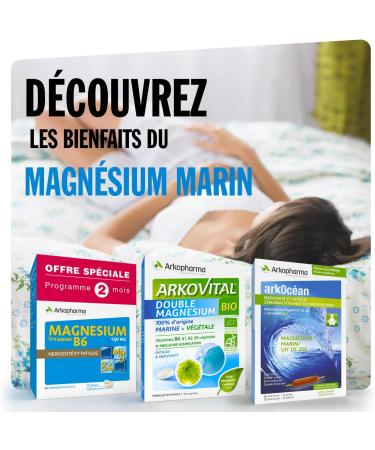 Arkopharma Magnesium/Vitamin B6 - Buy Online on GoSupps.com