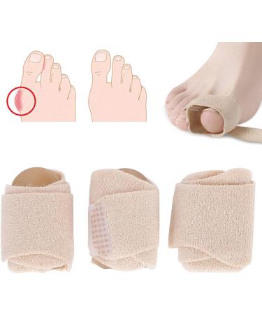 3-Piece Hallux Valgus Correction Kit | Elastic Toe Separators for Pain Relief | Day-Night Support Wrap - Buy Online on GoSupps.com