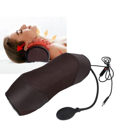 Verdant Touch Thermal Therapy Pillow | Neck Traction Cushion with 3 Temperature Settings for Pain Relief & Correct Positioning - Buy Online on GoSupps.com