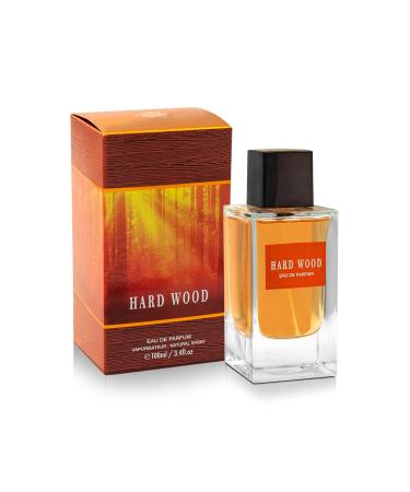 Fragrance World Hard Wood Edp 100ml Unisex perfume | Aromatic Signature Note Perfumes For Men & Women Exclusive I Luxury Niche Perfume Made in UAE - Buy Online on GoSupps.com