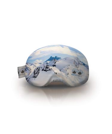 alpine vju: - Ski goggles protection | Goggle protection cover | elastic microfiber | Unisex