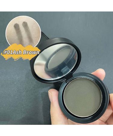 Magic Root Cover Up Powder | Instant Hairline Concealer for Thinning Hair | Ash Brown Hair Touch Up for Men & Women - Buy Online on GoSupps.com