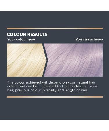 Bblonde Lilac Grey Post Blonding Toner - Semi-Permanent Hair Dye Kit | Vegan Formula with Brazil Nut Oil | Ammonia-Free - Buy Online on GoSupps.com
