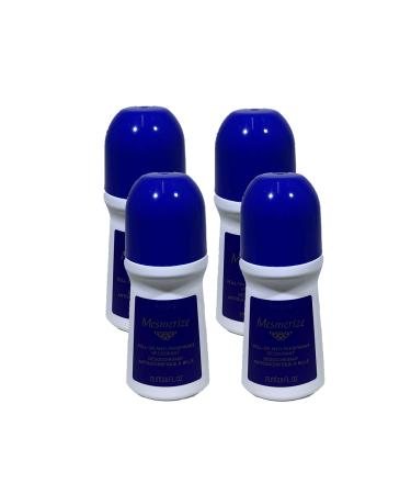 Avon Set of 4 Mesmerize Deodorants