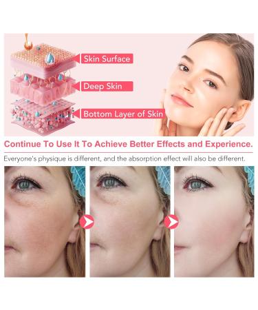 Collagen Face Mask | 34gx4ea Hydrogel Facial Mask for Elasticity & Radiant Skin - Buy Online on GoSupps.com