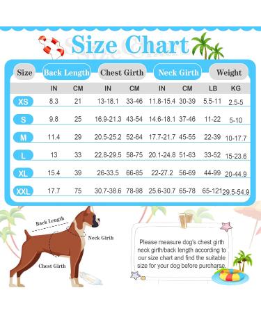 Durable Dog Life Vest - W Up Swim Jacket for Small Medium & Large Dogs | Reflective & Rescue Handle | Ripstop Floating Coat in Blue (Size M) - Buy Online on GoSupps.com