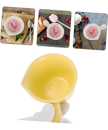 Zerodeko 2pcs Long Handle Bowl Coffee Syrup Ceramic Vinegar Bowl Gravy Seasoning Bowl Ceramics Baking Bowl - Buy Online on GoSupps.com