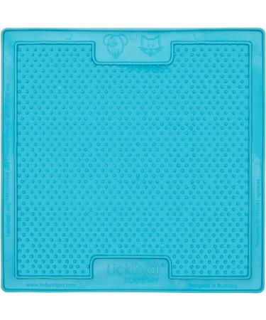 LickiMat Classic Soother Dog Feeding Mat for Anxiety Relief - Turquoise - Buy Online on GoSupps.com