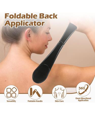 KELAV 2 Pieces Sun Cream Applicator for Back Reusable Sunscreen Lotion Applicator Blue Pink - Buy Online on GoSupps.com