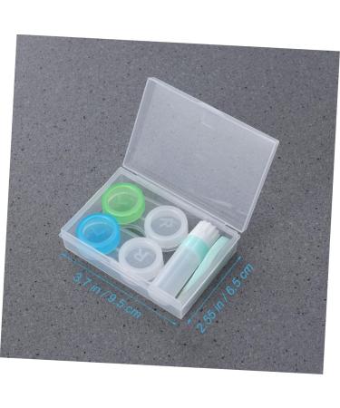 SOLUSTRE 2pcs Lens Case - Stylish Lens Storage & Double Boxes for Optimal Protection | Shop Internationally - Buy Online on GoSupps.com