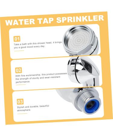 Veemoon Faucet Sprinkler Shower Head Hair Salon Supply Hair Washing Sprinkler Hair Washing Nozzle Punch Bed Faucet - Buy Online on GoSupps.com