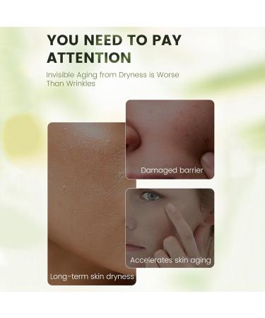 Face Cream Face Moisturizer Hydrating Lotion Ultra-Light Texture Natural Daily Butter Sensitive Skin Ideal for Soothing Repair and Firming Routine 37g/1.3Oz 1 unit (Lot de 1) - Buy Online on GoSupps.com