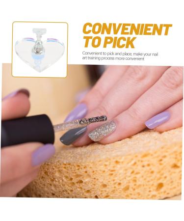 minkissy 1 Set Nail Supplies Nail Stands Nail Stand for Press on Nail Stuff for Acrylic Nails Fake Nail Holder Nail Practice Stand Nail Art Kits Nails Supply Japanese-style Magnet Material - Buy Online on GoSupps.com