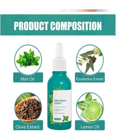 Fresh Breath Oral Care Essence | Long-Lasting Freshness & Bad Odor Removal | International Shipping Available - Buy Online on GoSupps.com