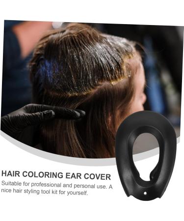 FOYTOKI 2 Pairs Hair Dye Earmuffs Hair Dyeing Accessories Hair Dyeing Earmuffs Hair Coloring Ear Cover Hair Dye Ear Cover Hair Dye Ear Shield Hairdressing Dye Ear Cover Ear Protector - Buy Online on GoSupps.com