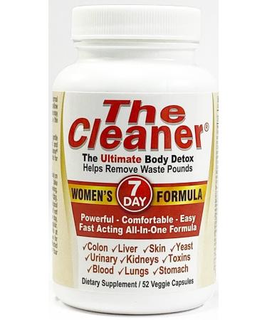 Century Systems The Cleaner 7-Day Women's Formula - 52 Capsules