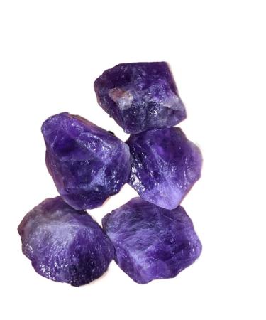 Room Decoration 1pc Natural Irregular Amethyst Crystal Stone Purple Gravel Specimen Raw Quartz Crystal Home Decor Gift Gift 1pcs Light Grey