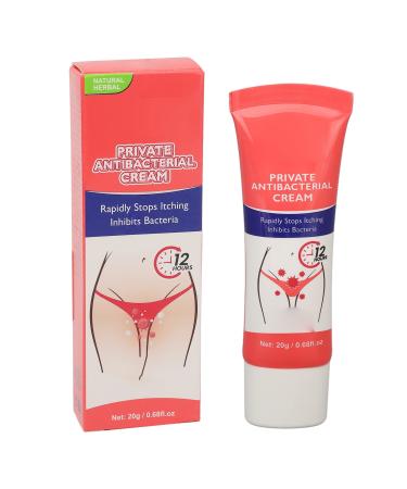 Itch Relief Cream Extra Strength Instant Result Nasty Odor Removal External Itch Cream Itch Stoppping Cream Moisturizing Itch Relief Balm for External Skin Protectant Care 20g