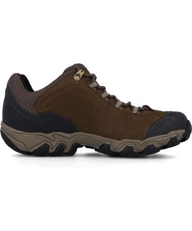 Oboz Men's Bridger Low B-Dry Waterproof Hiking Shoe - Canteen (Size 10.5) - Buy Online on GoSupps.com