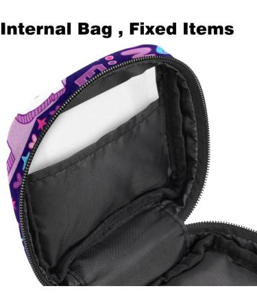 Portable Women s Binding Storage Bags | Purple Menstrual Pad & Tampon Holder | Multi-Colored Organizer for School & Office - Buy Online on GoSupps.com