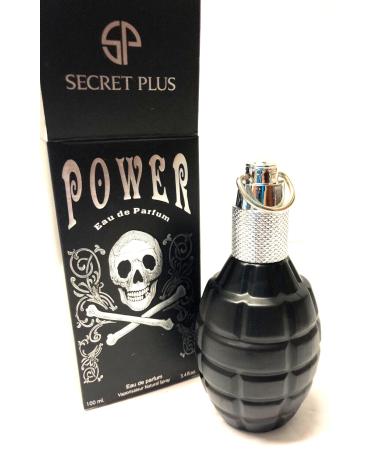 Power Eau de Parfum Woody Aromatic fragrance for Men. 3.4 FL. Oz - Buy Online on GoSupps.com