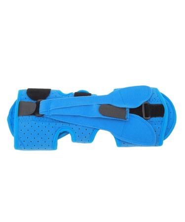 Socobeta Drop Foot Orthotic Brace Universal Foot Drop Orthosis for Postoperative Recovery(Blue)