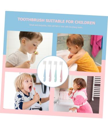 Minkissy Soft Bristle Children's Toothbrush - Ultra Care Cartoon Toothbrush for Gentle Dental Cleaning at Home & Travel - Buy Online on GoSupps.com