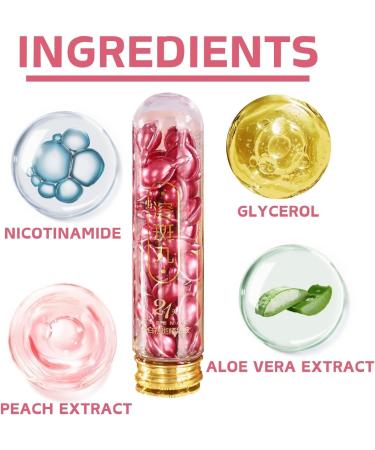 Face Serum Capsules - Niacinamide Serum - Face Serum for Women - Skin Care for Anti-Ageing Anti-Wrinkles Even Skin Tone Remove Dark Spots - Hyaluronic Acid Serum - Dark Spot Correcting Glow Serum - Buy Online on GoSupps.com