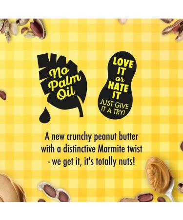  Marmite Marmite Peanut butter 2 x 225g (450g) - The latest bread dough from Marmite - Buy Online on GoSupps.com