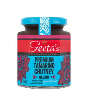 Geeta's Premium Tamarind Chutney 3x230g