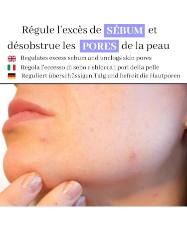 Organic Goat Milk Soap | Handmade in France | Facial Cleansing Mask | Anti-Acne Psoriasis Eczema Treatment for Women Men & Babies | Fragrance-Free with Hazelnut Oil - Buy Online on GoSupps.com